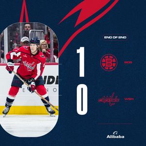 Image post by @Capitals on Twitter