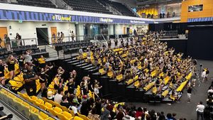 Image post by @towsonband on Instagram