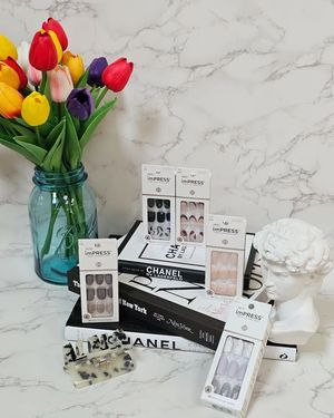 Image post by @impressbeauty on Facebook