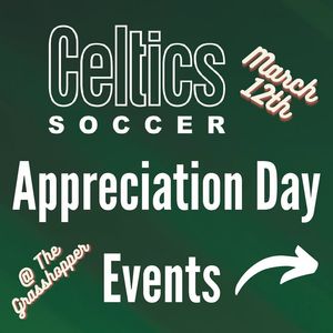 Image post by @TheCelticsSoccerClub on Facebook