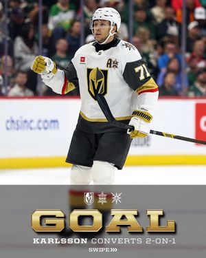 Image post by @vegasgoldenknights on Instagram