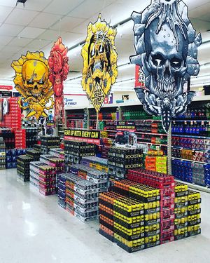Image post by @rockstarenergy on Instagram