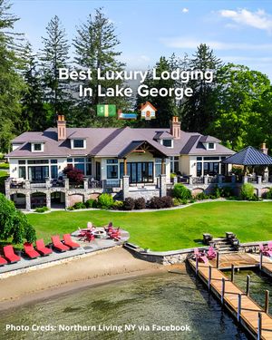Image post by @lakegeorgedotcom on Instagram