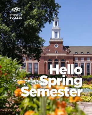 Image post by @Office of Student Success on Facebook