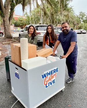 Image post by @ufhousing on Instagram