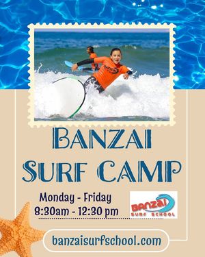 Image post by @BanzaiSurfCo on Facebook