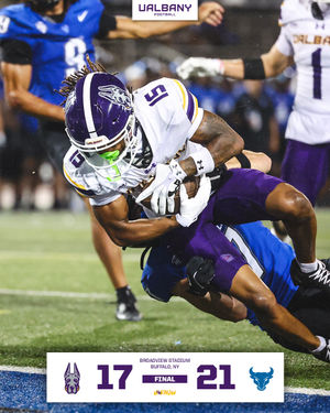 Image post by @ualbanyfootball on Instagram