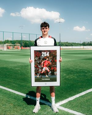 Image post by @manchesterunited on Instagram