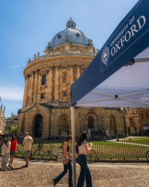 Image post by @oxford_uni on Instagram