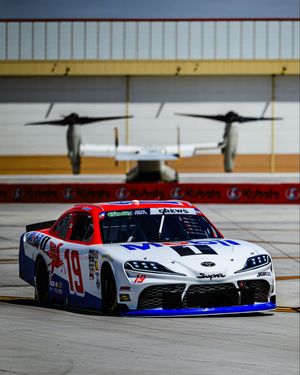 Image post by @NASCAROReillyAP on Twitter