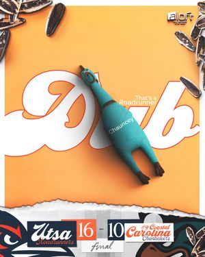 Image post by @UTSABSB on Twitter