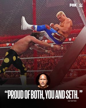 Image post by @wweonfox on Instagram