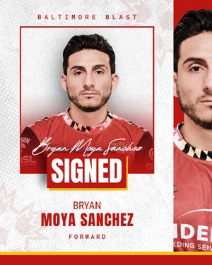 Image post by @baltimore_blast on Instagram