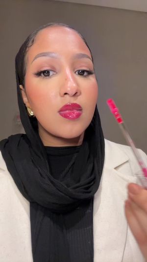 Video post by @hibamakeup on TikTok
