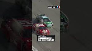 Video post by @NASCAR on FOX on YouTube