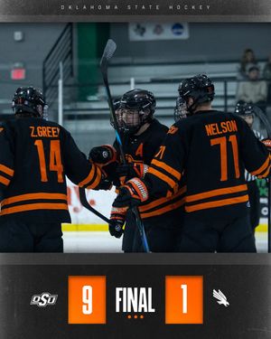 Image post by @okstatehockey on Instagram