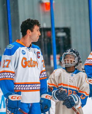 Image post by @ufhockey on Instagram