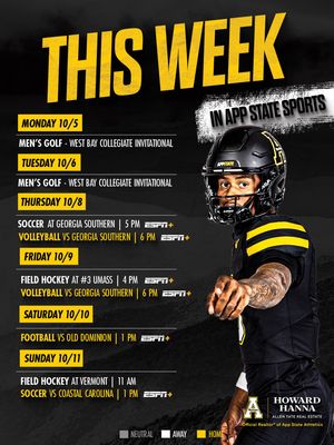 Image post by @appstatesports on Instagram