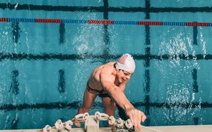 Image post by @usaswimming on Instagram