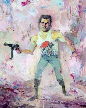 Image post by @RichPellegrinoArt on Facebook