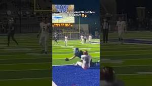 Video post by @maxpreps on YouTube