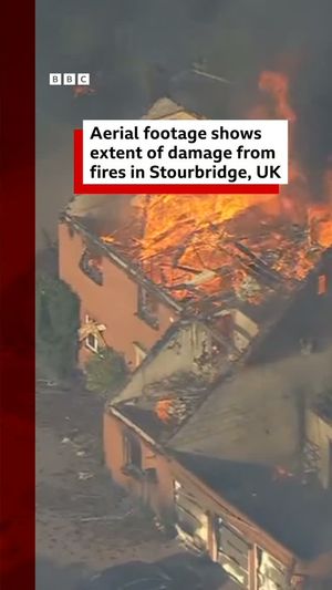 Image post by @bbcnews on Instagram