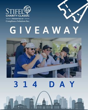 Image post by @StifelCharityClassic on Facebook