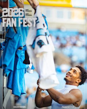 Image post by @panthers on Instagram