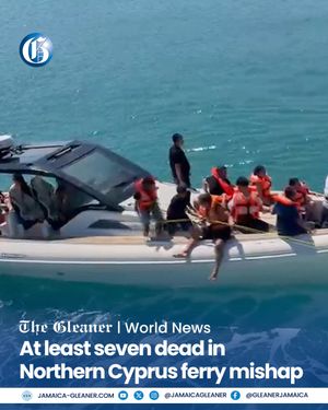 Image post by @jamaicagleaner on Instagram