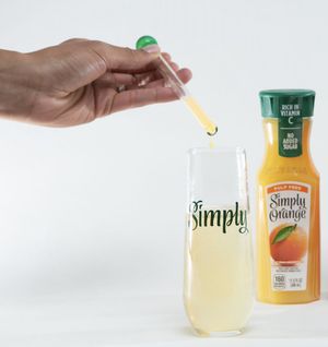 Image post by @SimplyBeverages on Twitter