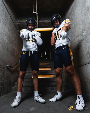 Image post by @cal_football on Instagram