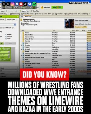 Image post by @wrestlingnewsco on Instagram