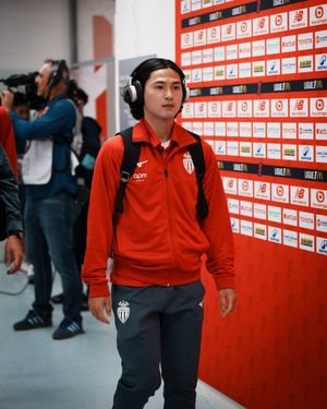 Image post by @AS_Monaco on Twitter