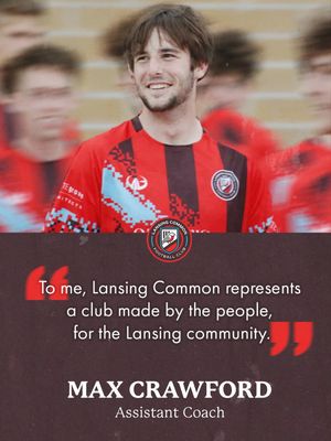 Image post by @lansingcommonfc on Instagram
