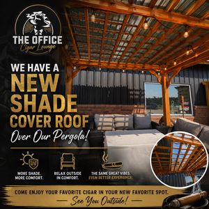 Image post by @theofficecigarlounge1 on Instagram