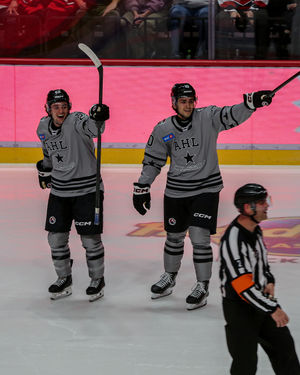 Image post by @monstershockey on Instagram