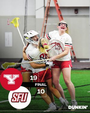 Image post by @ysuwlax on Instagram