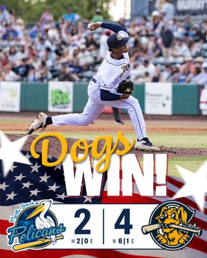 Image post by @chasriverdogs on Instagram