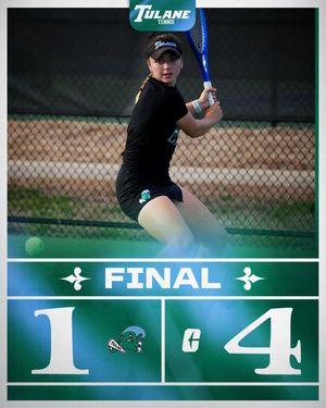 Image post by @tulanewtennis on Instagram