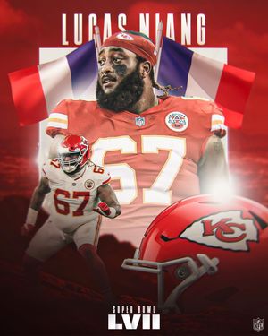 Image post by @nflfrance on Instagram