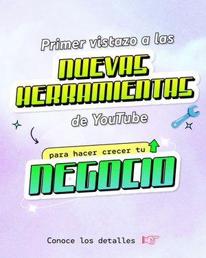 Image post by @youtubelatam on Instagram