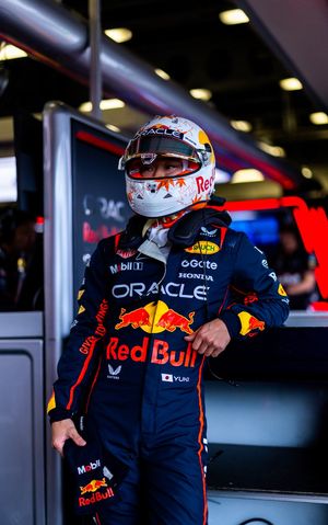 Image post by @redbullracing on Twitter