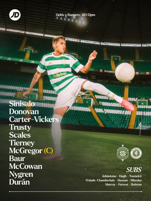 Image post by @celticfc on Instagram