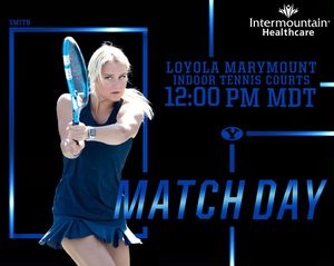 Image post by @byuwtennis on Instagram