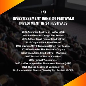 Image post by @telefilm_canada on Instagram