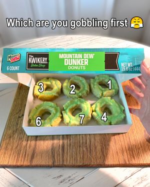 Image post by @mountaindew on Instagram
