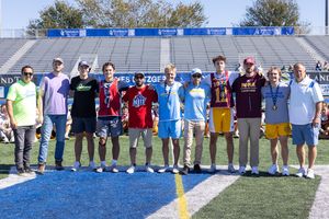 Image post by @hofstramlax on Instagram