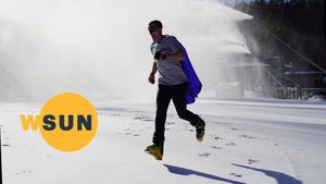Video post by @mountsunapeeresort on Facebook