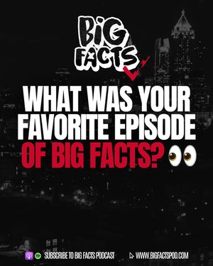 Image post by @bigfactspod on Instagram
