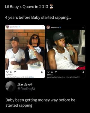 Image post by @rapmusic on Instagram